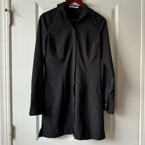 Alexander Wang Button Down Shirt Dress
